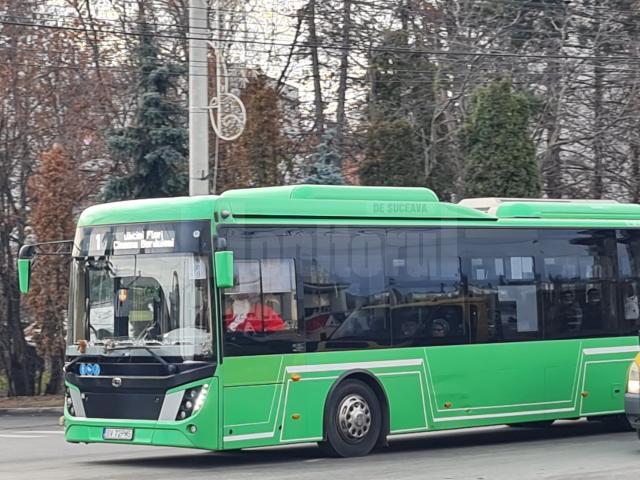 Program special de transport public TPL Suceava în perioada Crăciunului