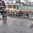 Accident groaznic pe E 85, în a doua zi de Crăciun