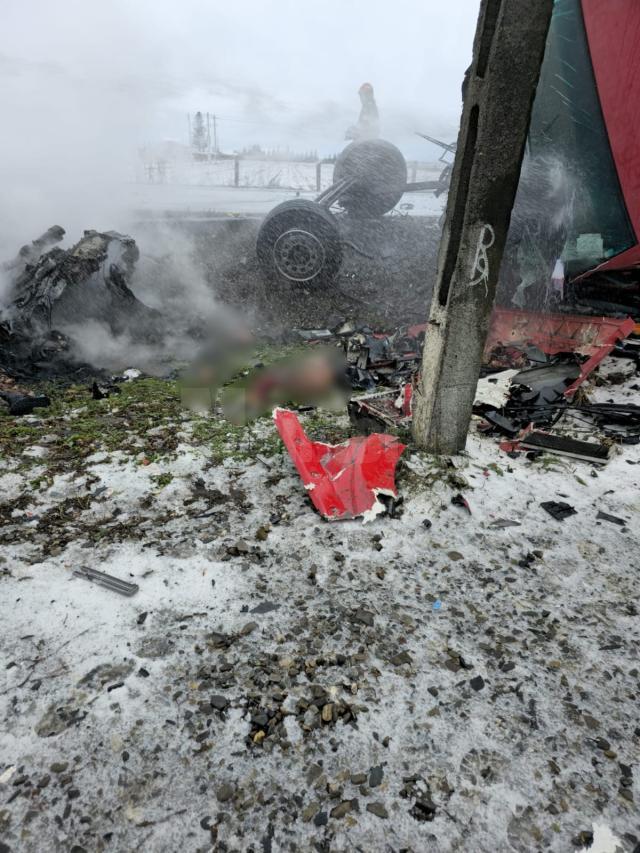 Accident groaznic pe E 85, în a doua zi de Crăciun