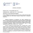 Reparații și extinderi la trotuare și rigole perimetrale zidului și aferente clădirilor ...