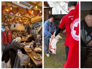 Crucea Roșie Suceava, alături de familiile nevoiașe din județ