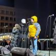 Trupa Taxi, un concert înghețat la Revelionul Sucevei