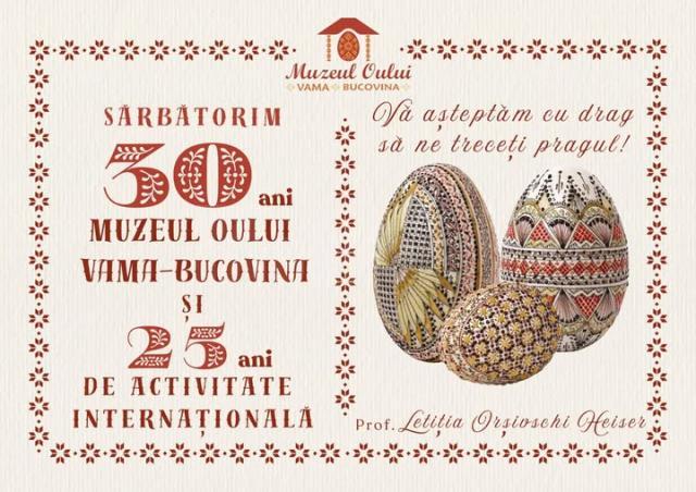 Muzeul Oului Vama-Bucovina, 30 de ani de activitate