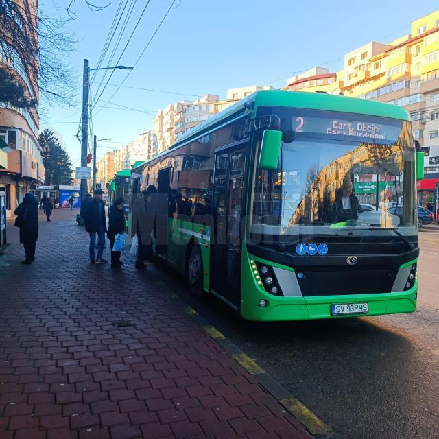 Ultima „Vinere verde” în transportul public din Suceava. Din februarie se renunță la programul de călătorii gratuite