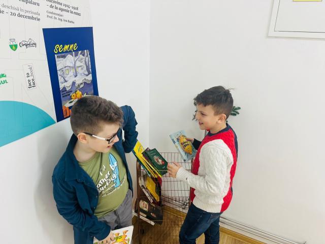 Peste 9.000 de copii, tineri și adulți au participat, anul trecut, gratuit, la evenimentele organizate de Biblioteca Municipală Câmpulung Moldovenesc