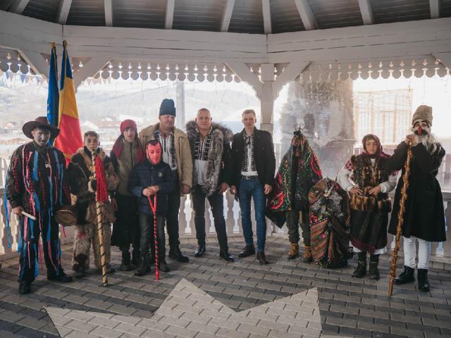 Serbările de Iarnă de la Moldovița, la final de an