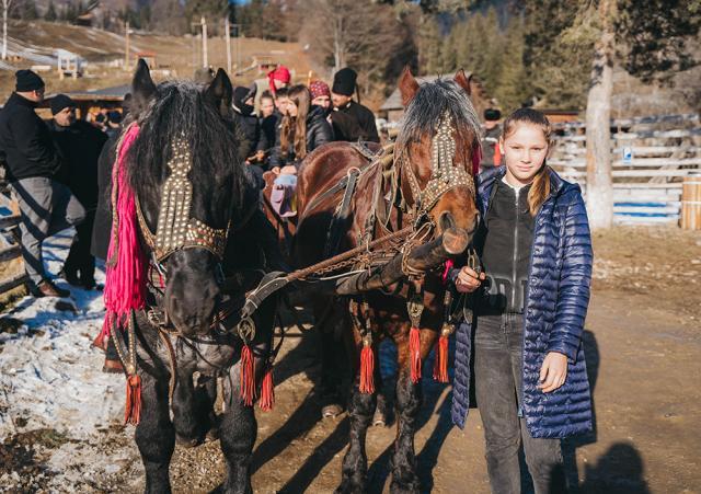 Serbările de Iarnă de la Moldovița, la final de an