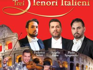 Alexandru Bogdan Costache, solist violonist şi dirijor, revine la Suceava cu „Trei tenori italieni”