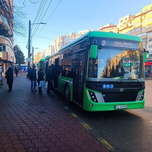 Ultima „Vinere verde” în transportul public din Suceava. Din februarie se renunță la programul de călătorii gratuite