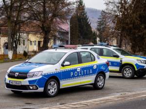 Mașini de poliție (foto generic)