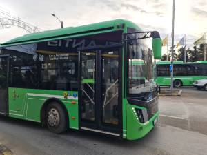 Autobuze TPL Suceava iarna