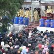 Sfânta Liturghie de Bobotează, în curtea Mănăstirii „Sfântul Ioan cel Nou” Suceava