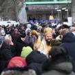 Sfânta Liturghie de Bobotează, în curtea Mănăstirii „Sfântul Ioan cel Nou” Suceava