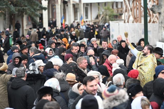 Sărbătoarea Botezul Domnului la Mănăstirea „Sf. Ioan cel Nou” Suceava