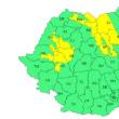 Atenționare meteo de vânt și ploi și cod galben în zona de munte, unde vor fi rafale de ...