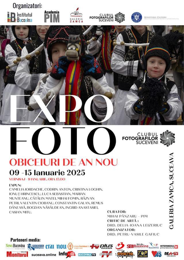 „Obiceiuri de An Nou”, expoziție de fotografie la Galeria de artă „Zamca”