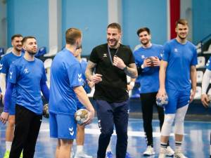 Universitarii încep pregătirile pentru sezonul de primăvară al Ligii Naționale de handbal masculin