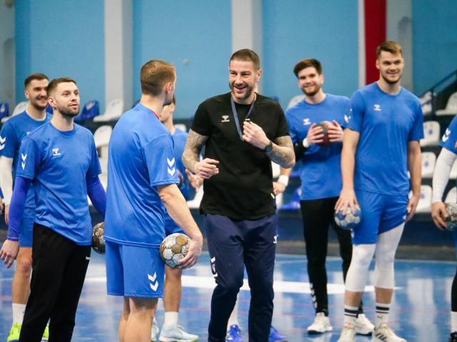 Universitarii încep pregătirile pentru sezonul de primăvară al Ligii Naționale de handbal masculin