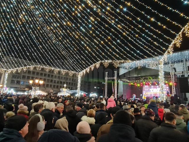 Cheltuielile Primăriei Suceava pentru organizarea evenimentelor de Crăciun și Revelion 2024-2025 au fost de 200.000 de lei