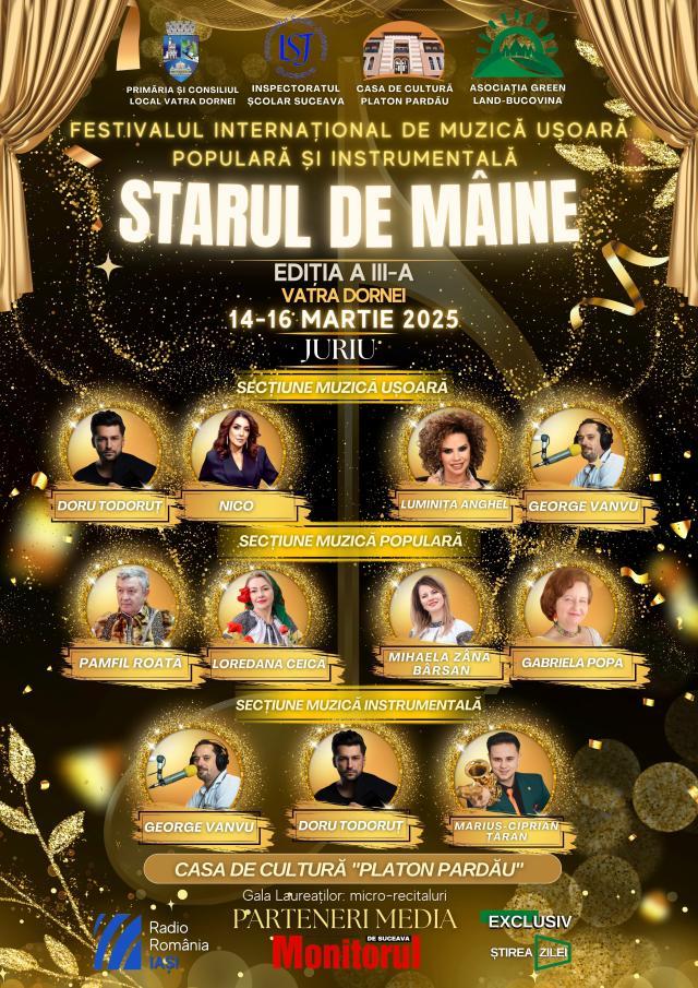 Au început înscrierile pentru Festivalul-concurs de copii și tineri „Starul de mâine”