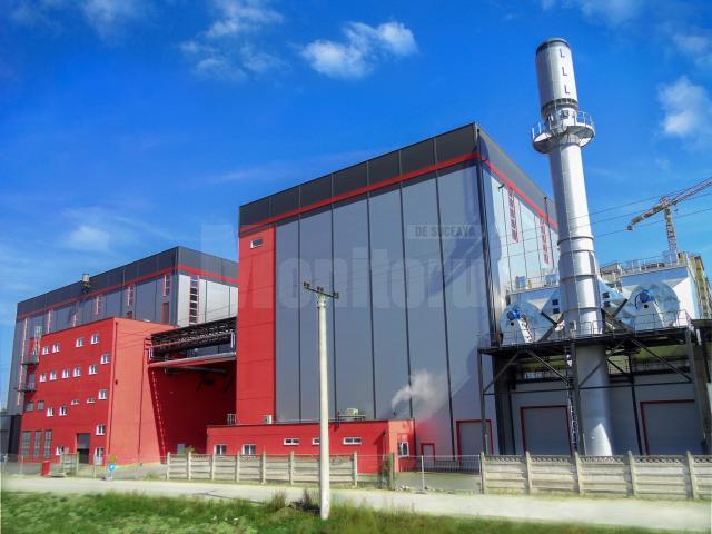 Operatorul de termoficate Bioenergy, care asigură agentul termic în municipiul Suceava, a fost amendat de Garda de Mediu