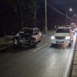 Numai în ultimele două zile, pe Calea Unirii, la coborârea dinspre Centru spre Burduje au fost două cazuri de derapaj ale unor vehicule aflate în trafic