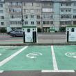 Toate stațiile gratuite din Suceava pentru încărcarea mașinilor electrice au fost ...