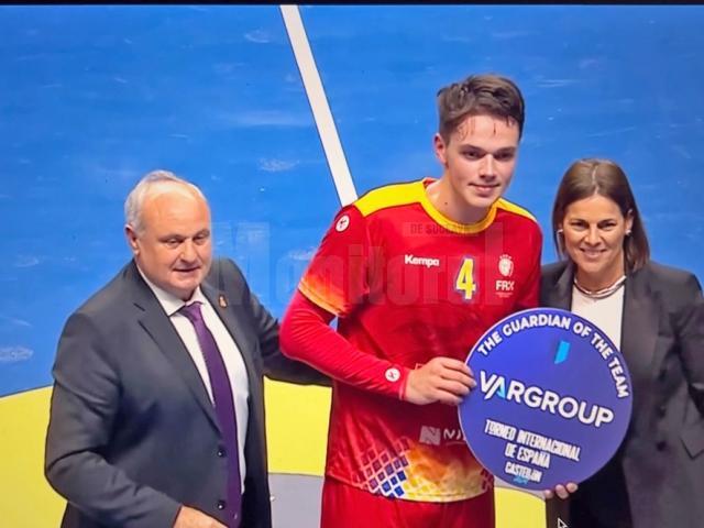 Daniel Stanciuc a fost MVP-ul partidei cu Argentina