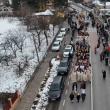 20 de formații de datini și obiceiuri au participat la Festivalul de Datini și Obiceiuri pe Stil Vechi din Drăgușeni