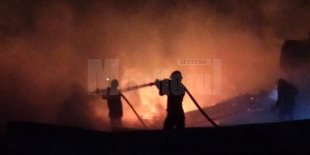 Incendiu  FOTOGRAFIE GENERICĂ