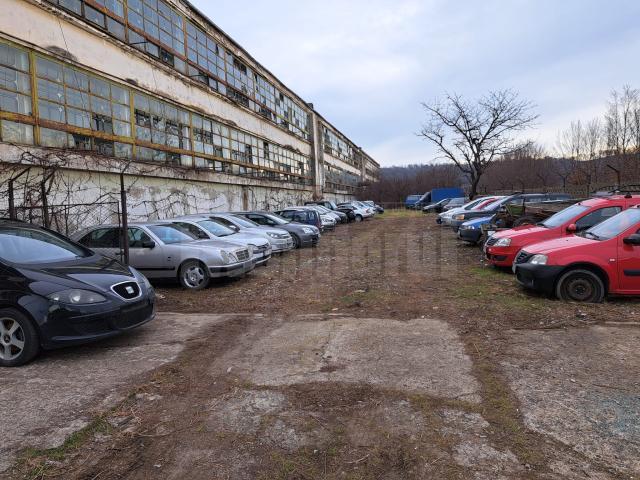 Poliția Locală a ridicat peste 70 de mașini abandonate sau staționate neregulamentar pe străzile Sucevei