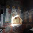 Proiecții solare în Biserica „Sfânta Cruce” din Pătrăuți