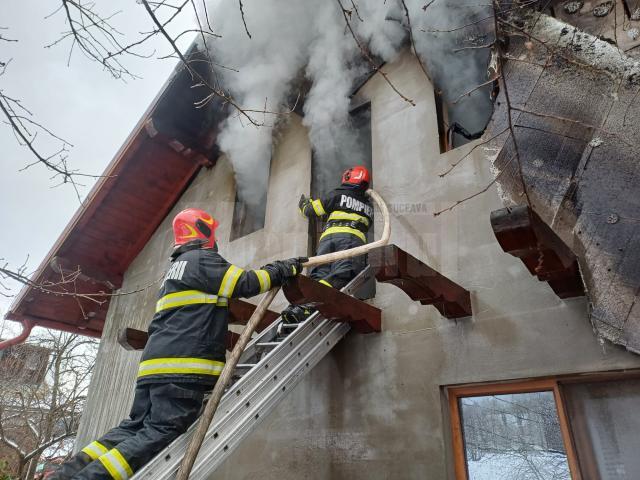 Incendiul de la Falcău