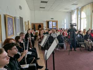 Evocări, recital de muzică și poezie, de Ziua Culturii Naționale, la Biblioteca Bucovinei „I. G. Sbiera”