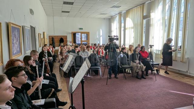 Evocări, recital de muzică și poezie, de Ziua Culturii Naționale, la Biblioteca Bucovinei „I. G. Sbiera”