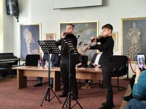 Evocări, recital de muzică și poezie, de Ziua Culturii Naționale, la Biblioteca Bucovinei „I. G. Sbiera”