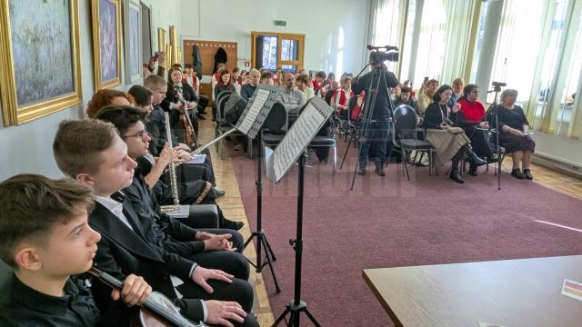 Evocări, recital de muzică și poezie, de Ziua Culturii Naționale, la Biblioteca Bucovinei „I. G. Sbiera”