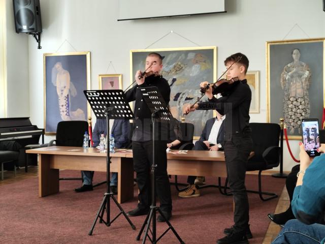 Evocări, recital de muzică și poezie, de Ziua Culturii Naționale, la Biblioteca Bucovinei „I. G. Sbiera”