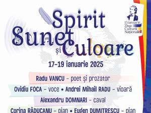 Evenimente culturale, sub genericul ,,Spirit, Sunet și Culoare”, în mai multe localități sucevene din zona Rădăuți