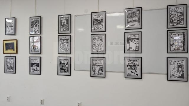 Expoziția de caricatură - retrospectivă Jupânu 2024 – PIMEXPO, la Galeria Zamca