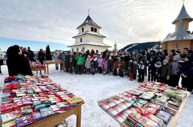 Cărți în dar de Ziua Culturii Naționale