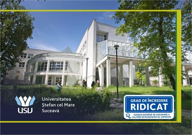 „Grad de încredere ridicat” acordat Universității „Ștefan cel Mare”, în urma unui proces extins de evaluare