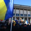 Miting de protest AUR în centru Sucevei