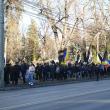 Miting de protest AUR în centru Sucevei