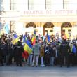 Miting de protest AUR în centru Sucevei