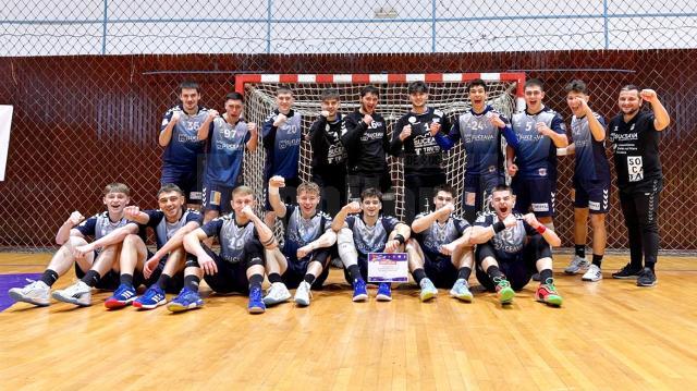 Juniorii I de la CSU Suceava au castigat Winter Cup