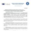 COMUNICAT DE PRESĂ privind începerea proiectului „Instalarea unei noi capacități de producere a energiei electrice din surse solare cu o capacitate de 125 kW la Mănăstirea Dragomirna”, beneficiar Mănăstirea Dragomirna