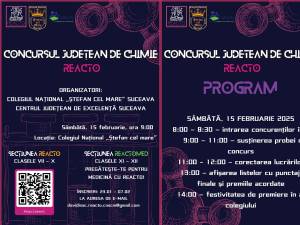 Concursul Reacto, pe 15 februarie