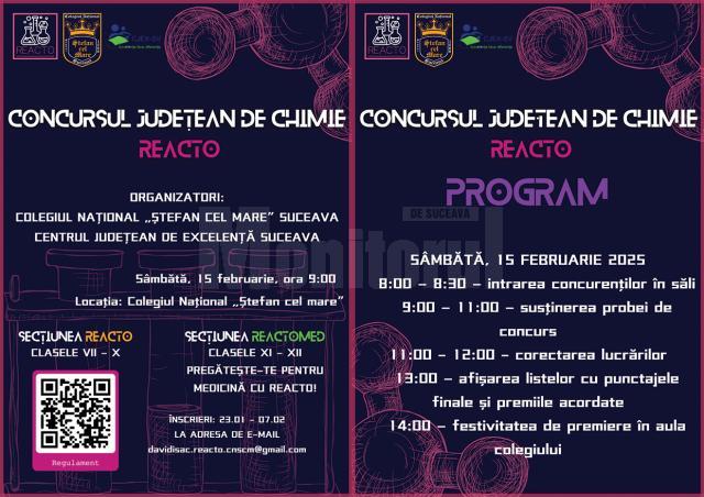 Concursul Reacto, pe 15 februarie