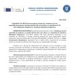 COMUNICAT DE PRESĂ privind începerea proiectului „Instalarea unei noi capacități de ...